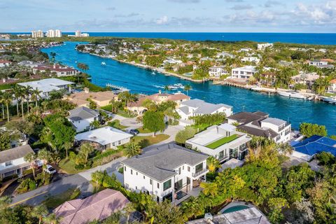 A home in Boca Raton