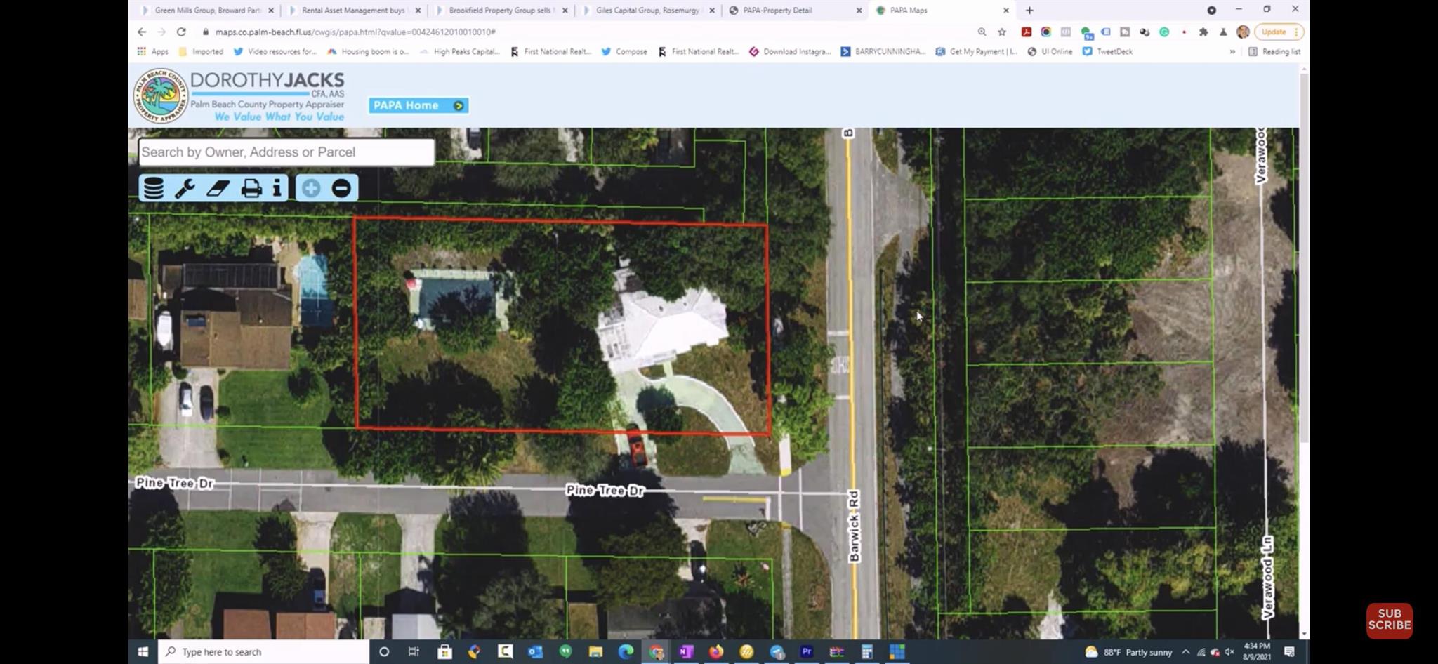 VACANT LOT FOR SALE! This is a rare and fabulous opportunity to build the home of your dreams on a quiet street of well kept homes. Lot is approx 1/4 acre. Seller lives in the home next door. You will see peacocks strolling along and across the street you'll find Lennar's new construction project of 46 homes in the 600's!Conveniently located in trendy Delray Beach close to travel, shopping, and beaches.Bring offers!