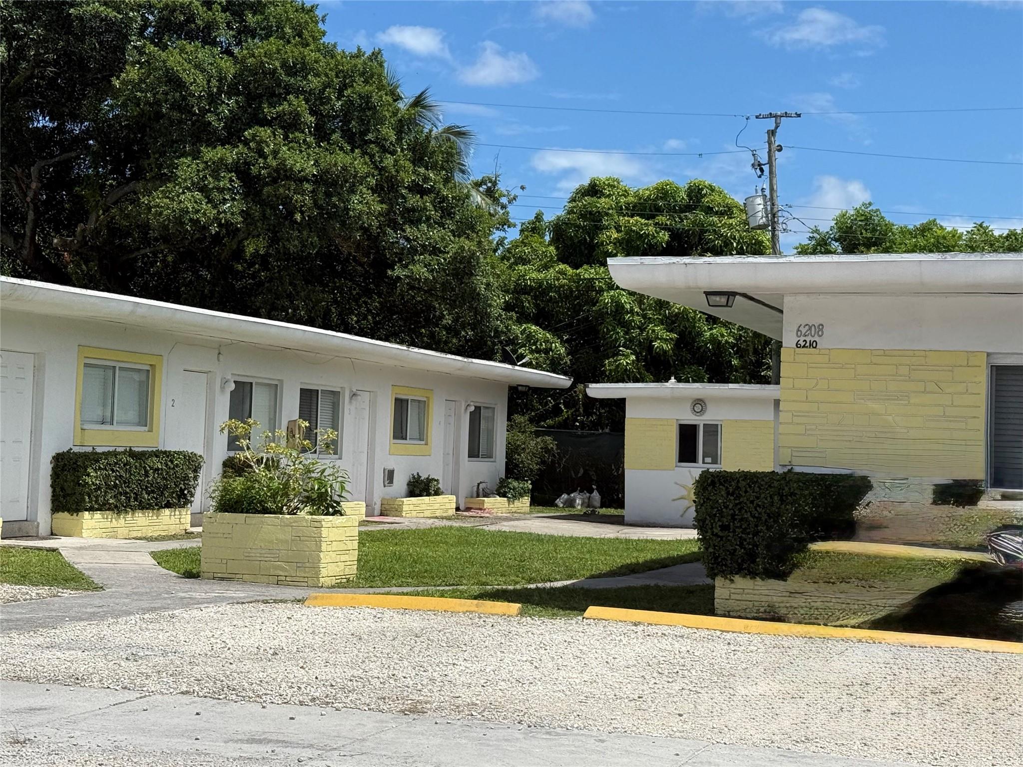 Welcome to this lovely 1 bedroom, 1 bathroom apartment located in Hollywood, Florida 33023. The kitchen is equipped with a refrigerator and stove. Water and trash are included in the rent.