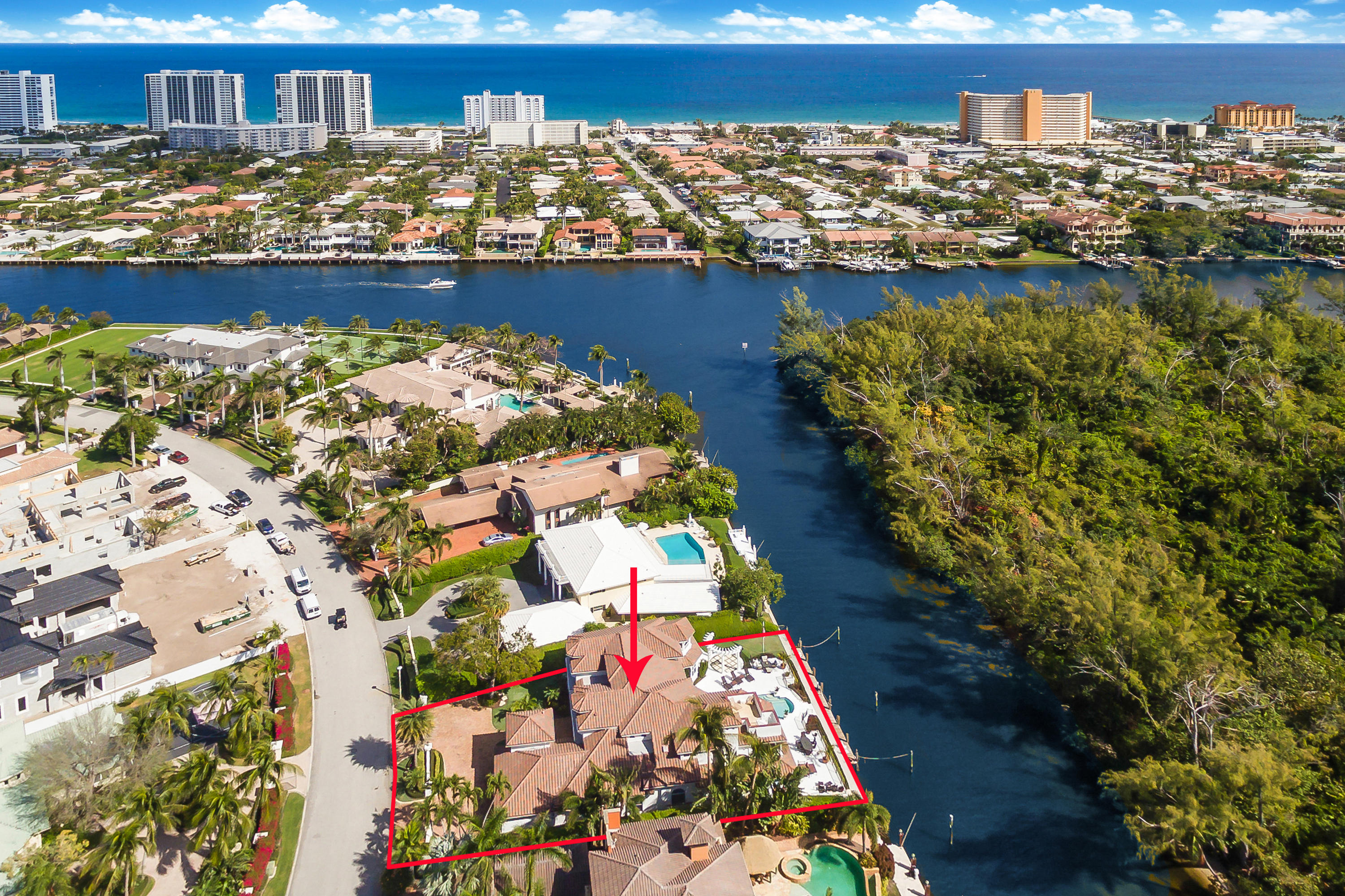 ROYAL PALM YACHT & COUNTR - Residential