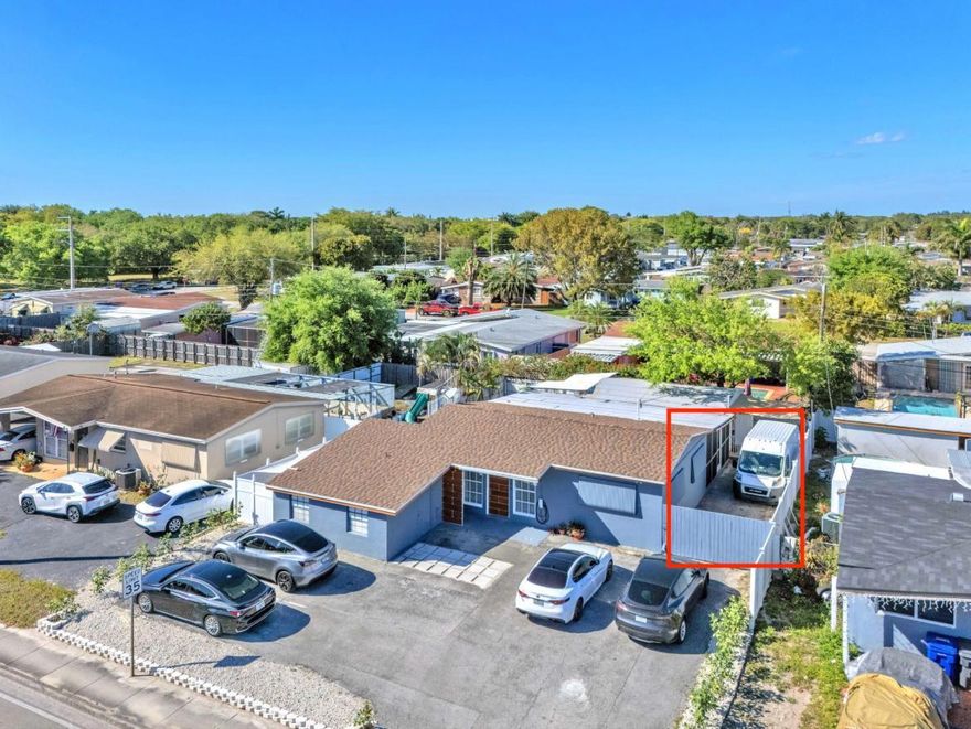 Fast approval! Available for short-term or long-term lease. This conveniently located studio is near shopping, dining, schools, and entertainment. Features include a private entrance, kitchenette, private bathroom, covered porch, and available parking. No HOA approval required. All utilities included--just a $75 monthly contribution toward electricity and water. Available first week of January 2026.