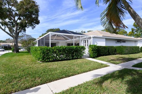 A home in Palm Beach Gardens