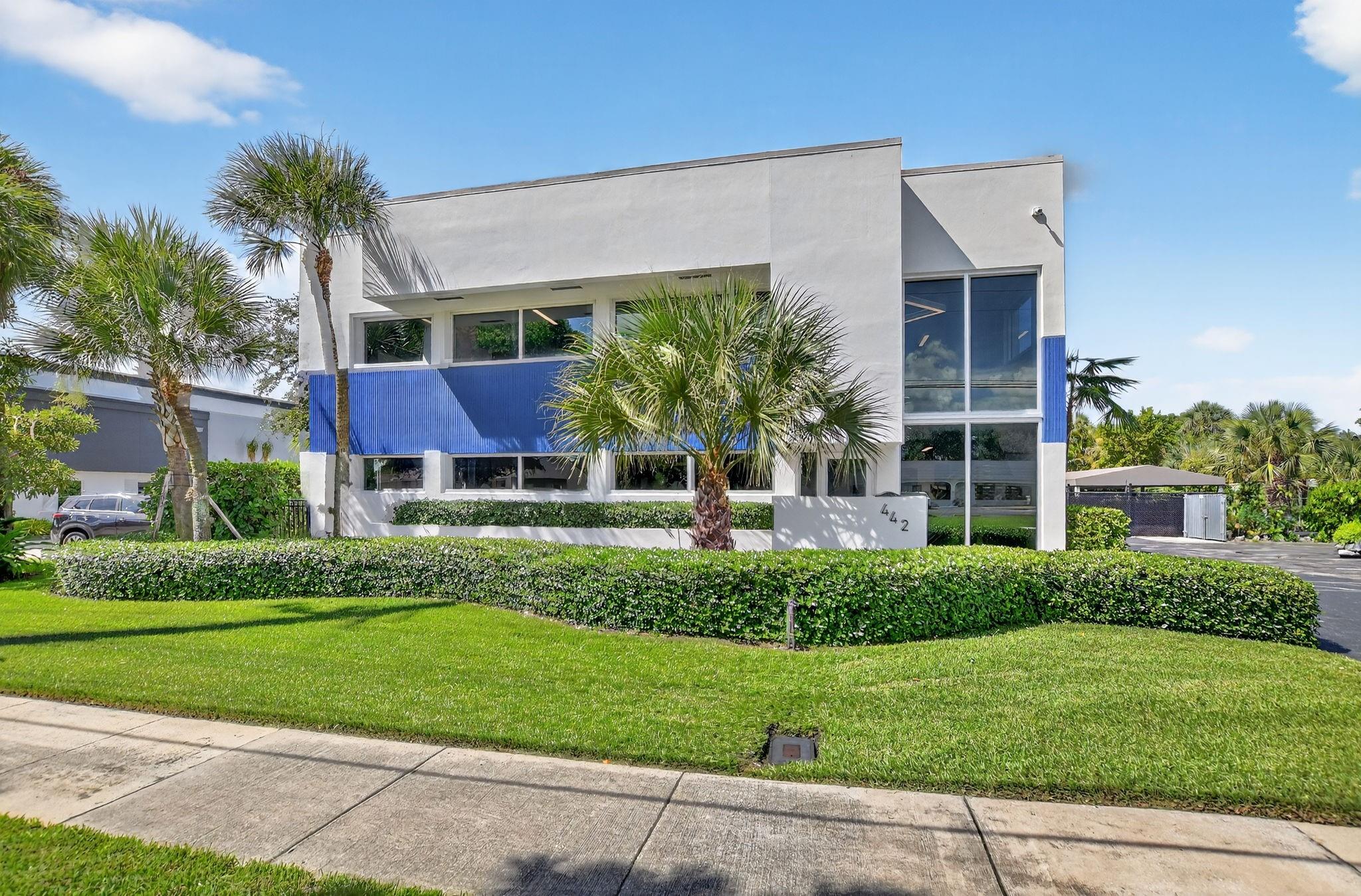 Stunning, incredibly improved warehouse / office within walking distance of Boca Raton Airport and FAU, and minutes from the ocean and major highways. This commercial property leaves absolutely nothing to be desired. Perfect split for multiple tenants, or a single user alike. 11 parking spaces, 7 behind gate. 3 loading doors for over 1,000sqft of warehouse, and over 4,300 sqft of meticulously built and maintained office space.