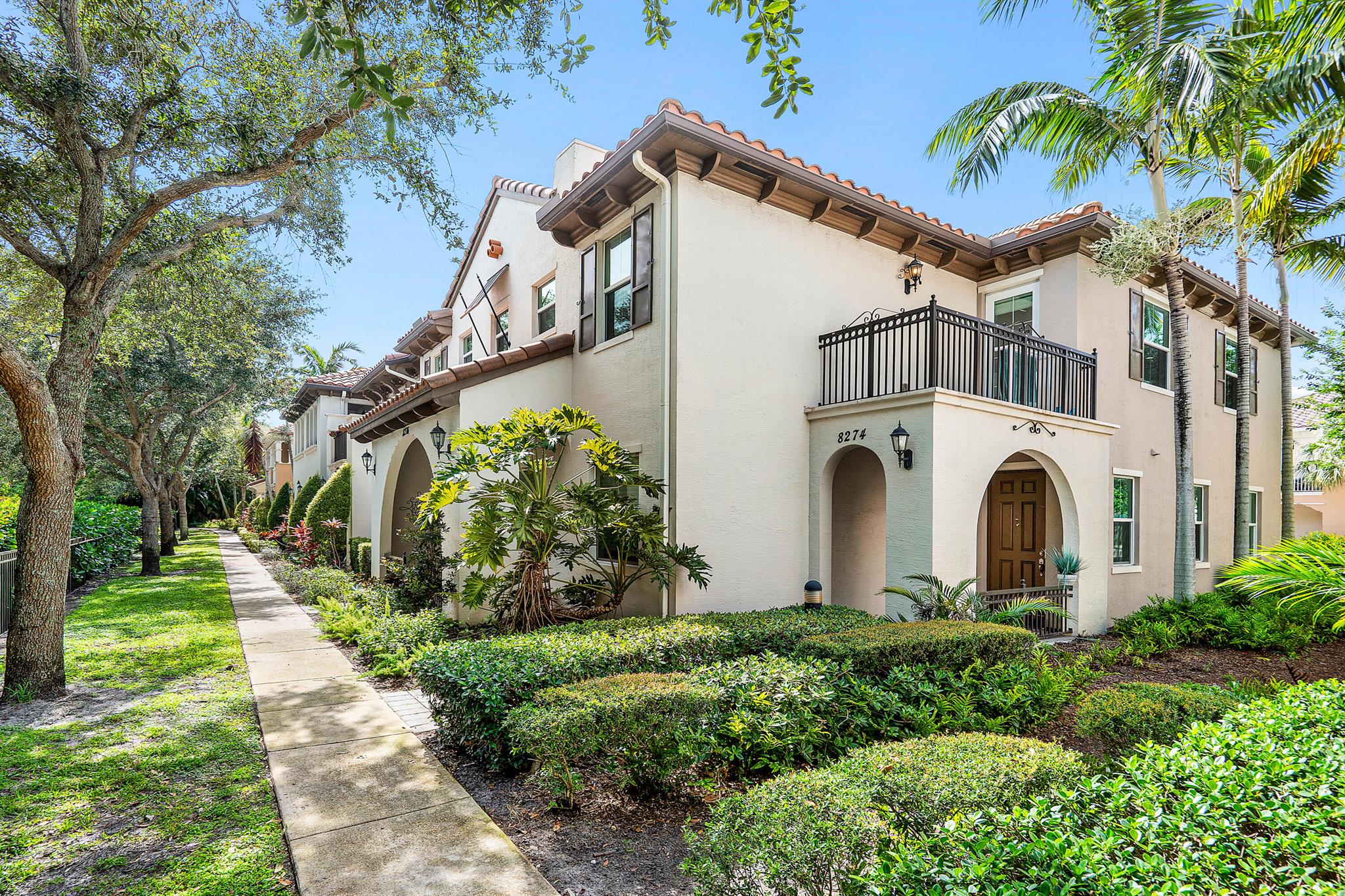 Welcome to this beautiful 2 bed, 2 bath, 2 car garage townhome in the desirable community of Cascada at Monterra in Cooper City. This spacious corner unit features an open-concept layout, impact windows, modern kitchen with granite countertops, stainless steel appliances, lovely flooring, & a new AC unit. Primary suite offers a walk-in closet & luxurious en-suite bath. Bedroom 2 is light & bright. Iron, winding staircase leads to a loft which can be used as a guest room, den, or office. A bonus balcony is perfect for sunsets. Gated Cascada has resort style amenities including clubhouse, gym, heated pools, tennis courts, party room, kids water park, playgrounds, & more. Central to dining, shopping, & the express Tri-Rail train for those who work in downtown Miami & want to avoid the drive.