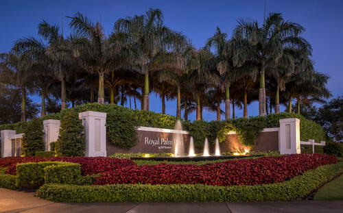 ROYAL PALM POLO PLAT - Residential