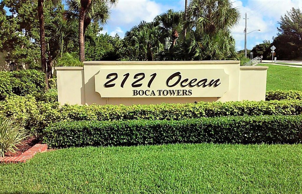 Photo of 2121 N Ocean Boulevard #703w, Boca Raton, FL 33431 (MLS # R10922649)