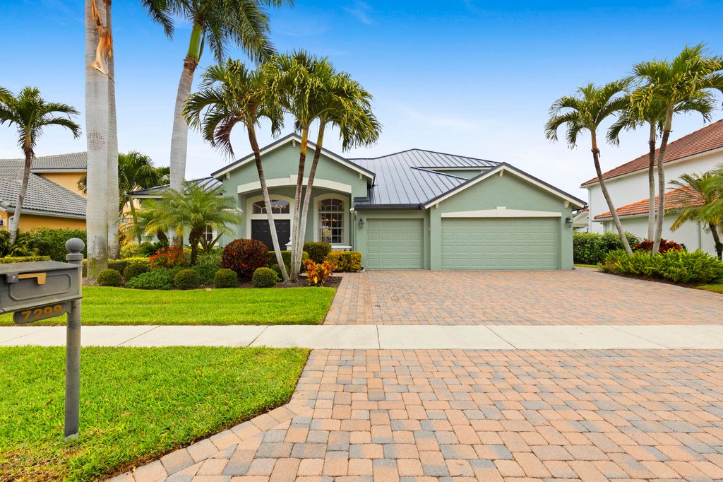 Photo of 7299 Serrano Terrace, Delray Beach, FL 33446 (MLS # R11161526)