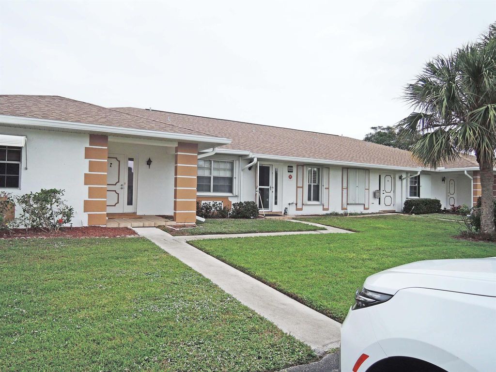 Photo of 1232 S Lakes End Drive #A, Fort Pierce, FL 34982 (MLS # R10944494)