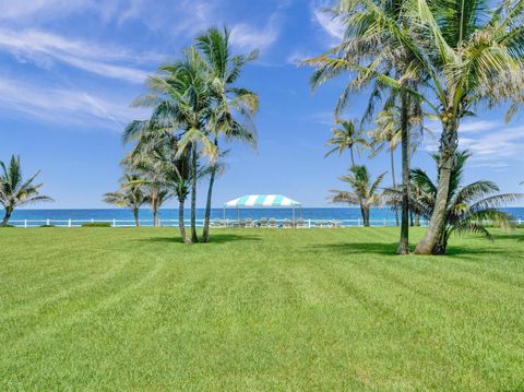 A home in Hillsboro Beach