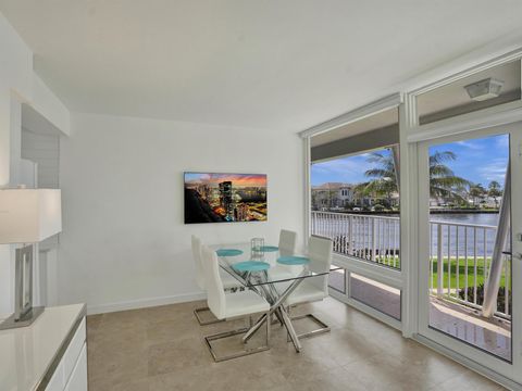 A home in Hillsboro Beach