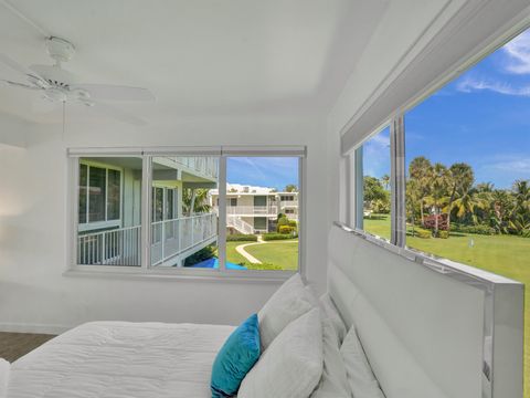 A home in Hillsboro Beach