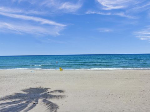 A home in Hillsboro Beach