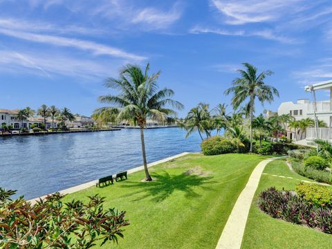 A home in Hillsboro Beach