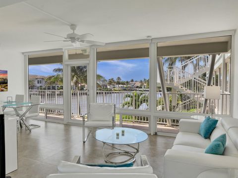 A home in Hillsboro Beach