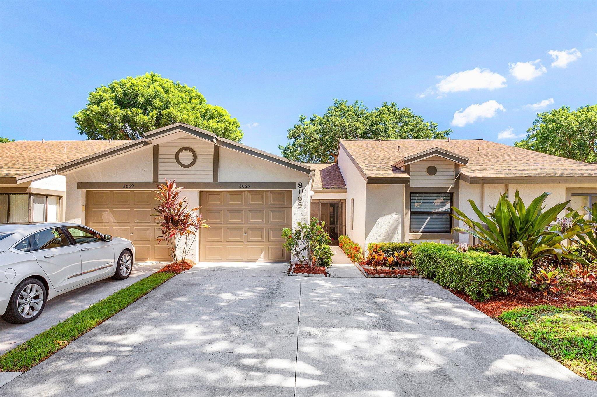 Welcome Home to this beautifully remodeled 2-bedroom, 2-bathroom residence! This Home features brand-new appliances, impact windows, and stylish new tile flooring throughout. Both bathrooms have been fully updated with moder finishes, ensuring comfort and style.Additional highlights include:-Roof replaced in 2022-New A/C installed in 2025-bright open layout perfect for entertaining-Move-in ready with every detail carefully upgradedThis is the perfect blend of modern design and peach of mind will all major updates already completed!