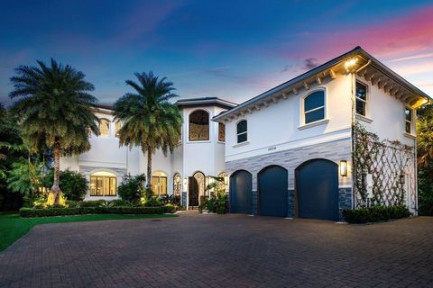 A home in North Palm Beach