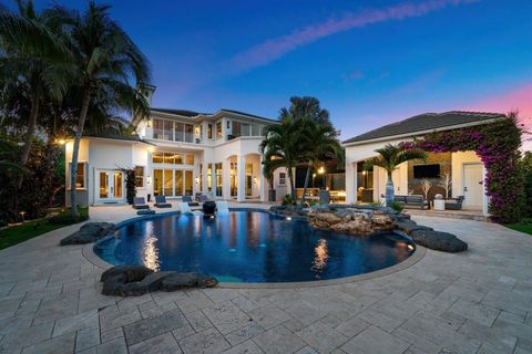 A home in North Palm Beach