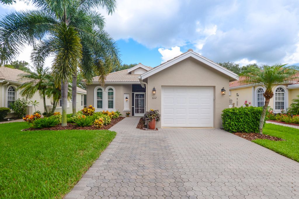 Photo of 612 SW Treasure Cove Cv, Saint Lucie West, FL 34986 (MLS # R10814810)