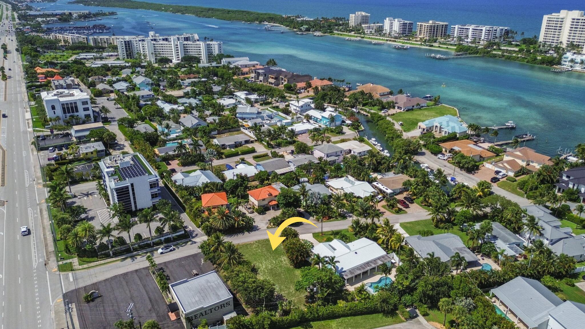 LAST ONE AVAILABLE! Don't miss this RARE opportunity to own a spacious vacant lot in one of Jupiter's most desirable neighborhoods. This parcel offers plenty of room to design and build your custom dream home--the possibilities are endless. Best of all, there's NO HOA, giving you the freedom and flexibility to build and live your way. Park your boat, RV without worry--this is Florida living without the restrictions! Perfectly located in the heart of Jupiter, you're just minutes from water access, world-class beaches, and everything else this vibrant coastal community has to offer. Enjoy quick access to top-rated schools, premier golf courses, waterfront dining, boutique shopping, and the charm of nearby Tequesta.