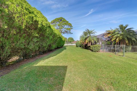 A home in Port St Lucie