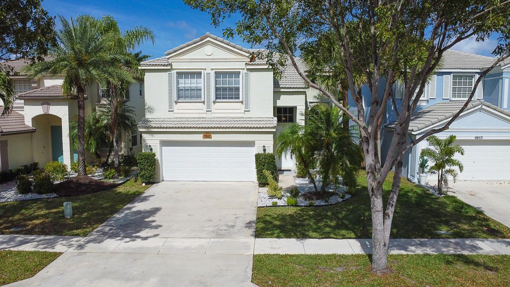Photo of 9861 Woodworth Court, Wellington, FL 33414 (MLS # R11065214)