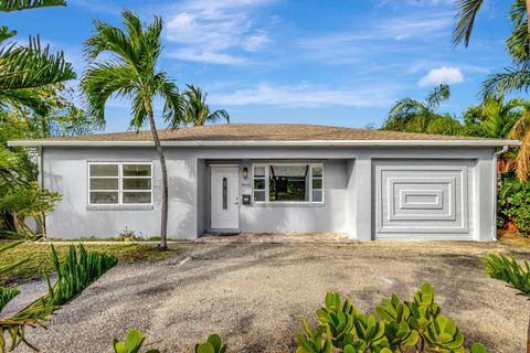 A home in West Palm Beach