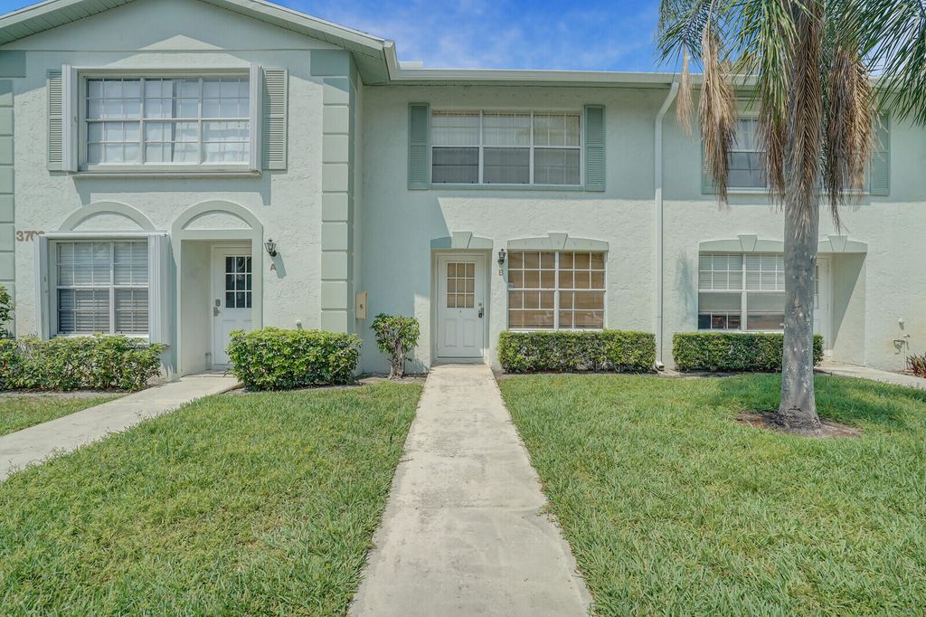 Photo of 3709 Savoy Lane #B, West Palm Beach, FL 33417 (MLS # R11014477)