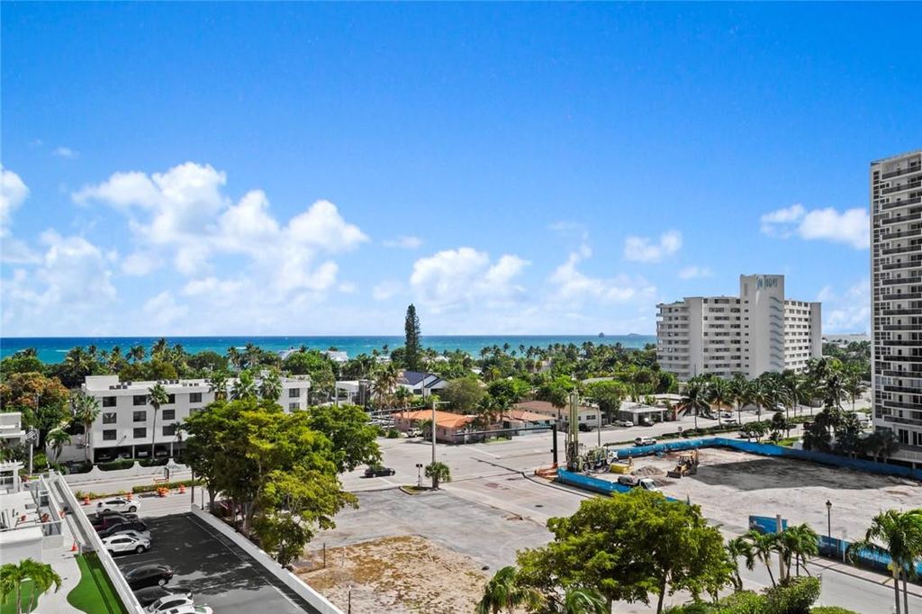 Photo of 3015 N Ocean Boulevard #7K, Fort Lauderdale, FL 33308 (MLS # F10545061)