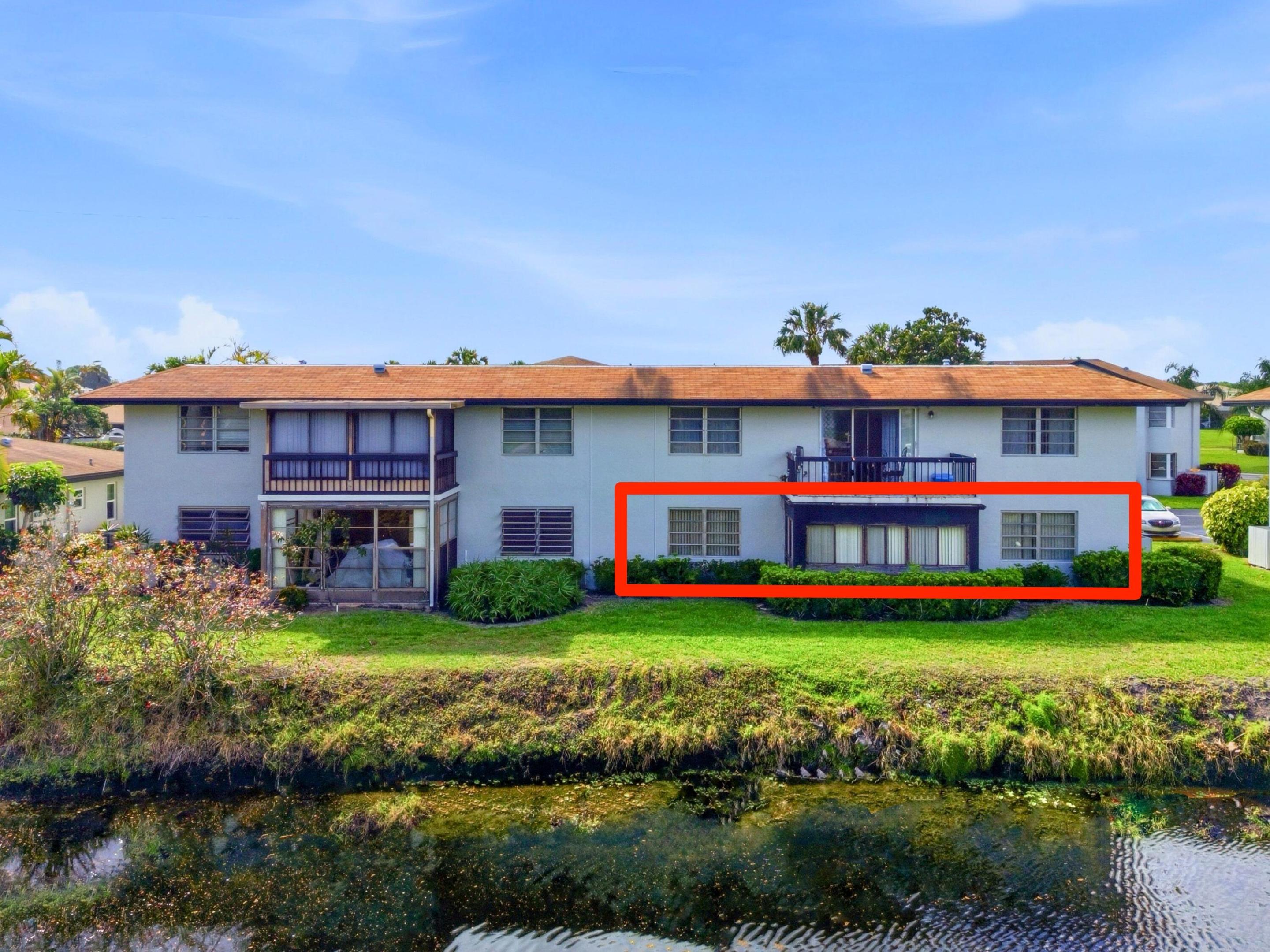 PALM GREENS AT VILLA DEL RAY CONDO II - Residential