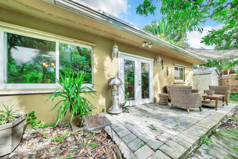 A home in Oakland Park