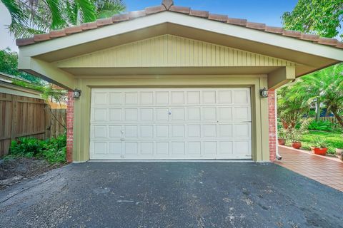 A home in Oakland Park