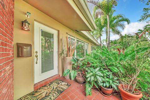 A home in Oakland Park