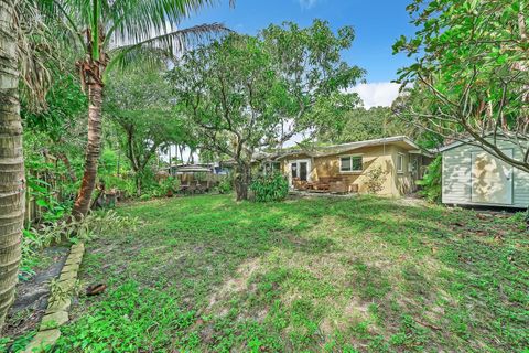 A home in Oakland Park