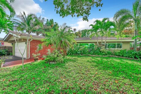 A home in Oakland Park