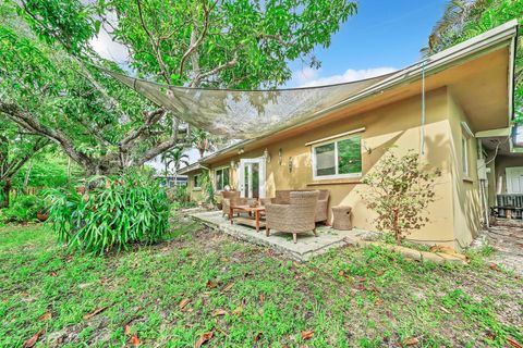 A home in Oakland Park