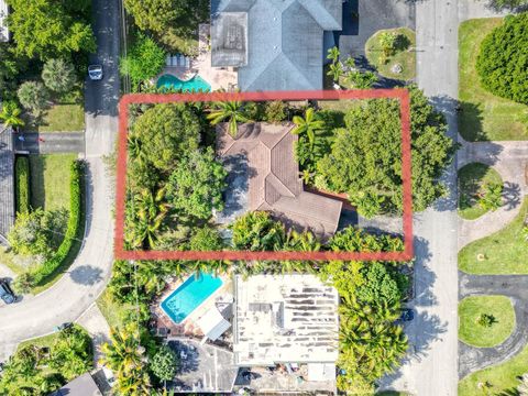 A home in Oakland Park