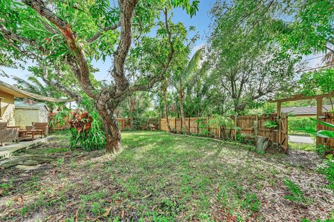 A home in Oakland Park