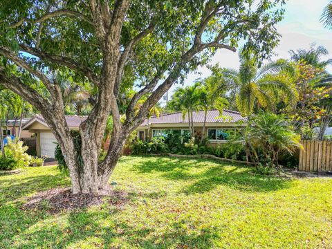 A home in Oakland Park