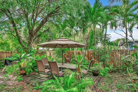 A home in Oakland Park