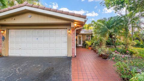 A home in Oakland Park