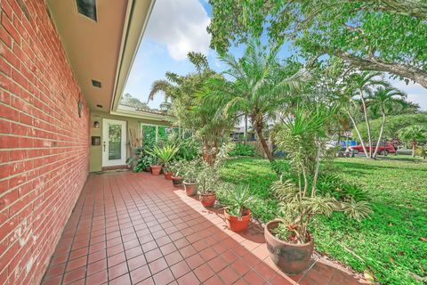 A home in Oakland Park