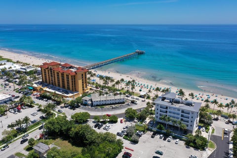 Tiny photo for 1523 E Hillsboro Boulevard #634, Deerfield Beach, FL 33441 (MLS # R11160700)