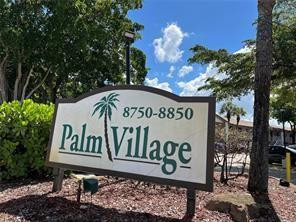 Palm Village Condo - Residential Lease