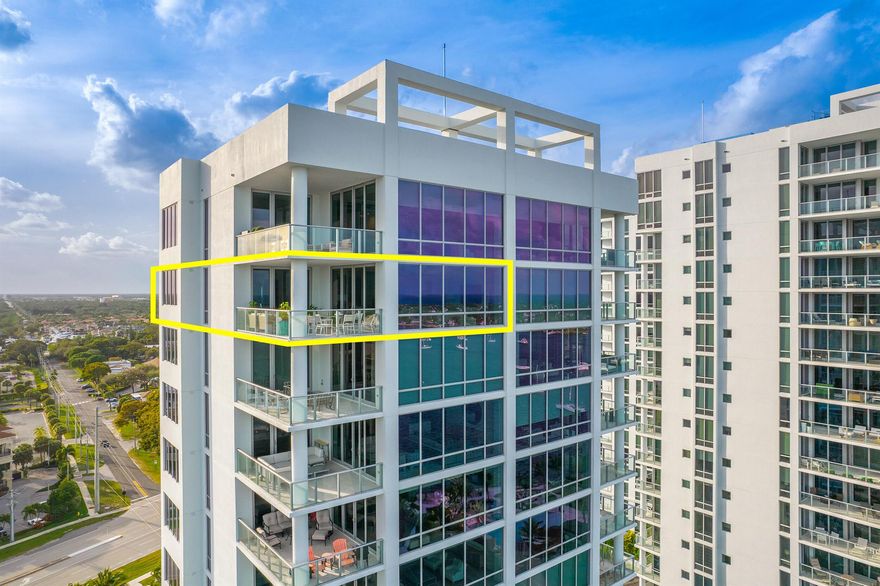 $400,000 PRICE REDUCTION! Exquisite 18th Floor Residence in the Sky in The Palm Beaches. Introducing the stunning 3 Water Club Way, an exceptional opportunity to own Encore's most desirable Sapphire Floor Plan with captivating Southern Exposure. This luxurious 3-bedroom, 3.5-bathroom residence plus den/office offers the perfect blend of elegance and comfort with just over 2900 Sq Ft under air. As you enter, you are greeted by high ceilings and an inviting private foyer that opens directly into the residence. The chef's gourmet kitchen features top-of-the-line appliances and ample space for culinary creativity, making it the perfect hub for entertaining.