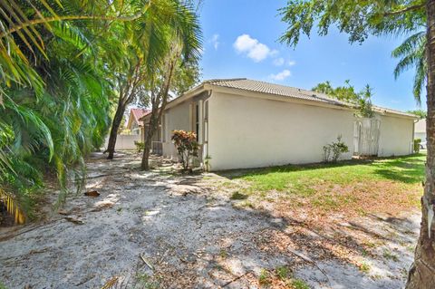 A home in Boynton Beach