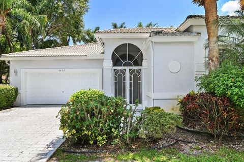 A home in Boynton Beach