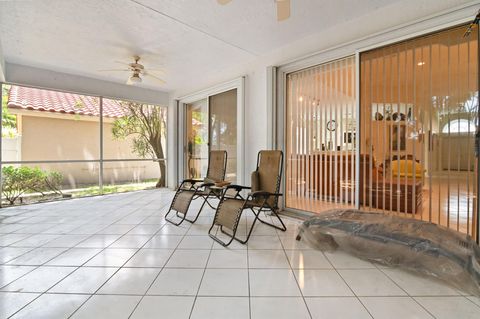 A home in Boynton Beach