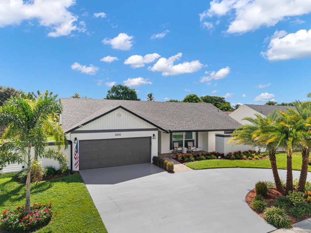 Photo of 3005 DUNLIN Road, Delray Beach, FL 33444 (MLS # B26071678)