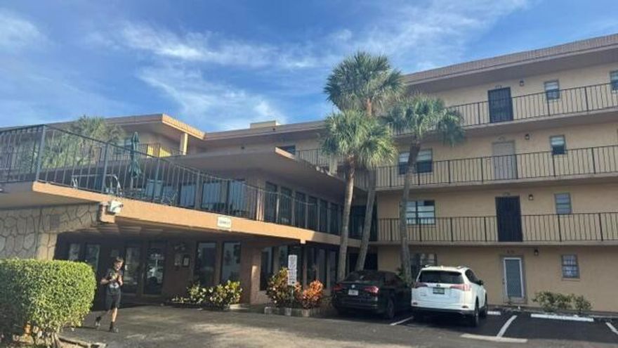 * ALL AGES* Beautiful. recently renovated and painted oversize 1 bedroom, 1.5 bath condo Overlooking Golf course, Located on Third floor in Elevator, secured Building* BRAND NEW BATHROOMS* Full size washer and dryer in Unit* Brand new A/C unit to Save your Electric* Water and Internet included in RENT* No Smoker of Any kind, No Animals. Please* Great location, close to Downtown Boca Raton -Mizner Park and the Beach* Call for Private Tour*