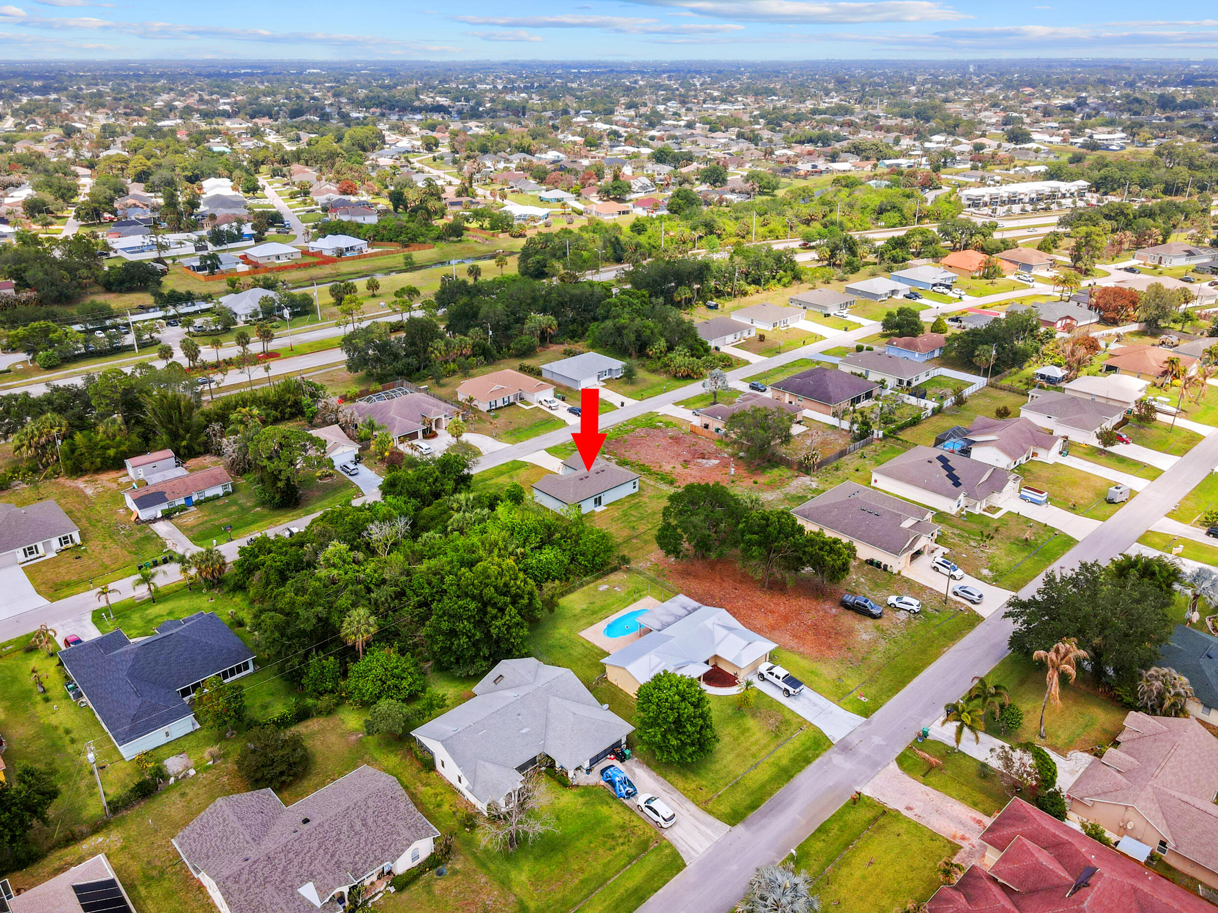 PORT ST LUCIE SECTION 14 - Residential